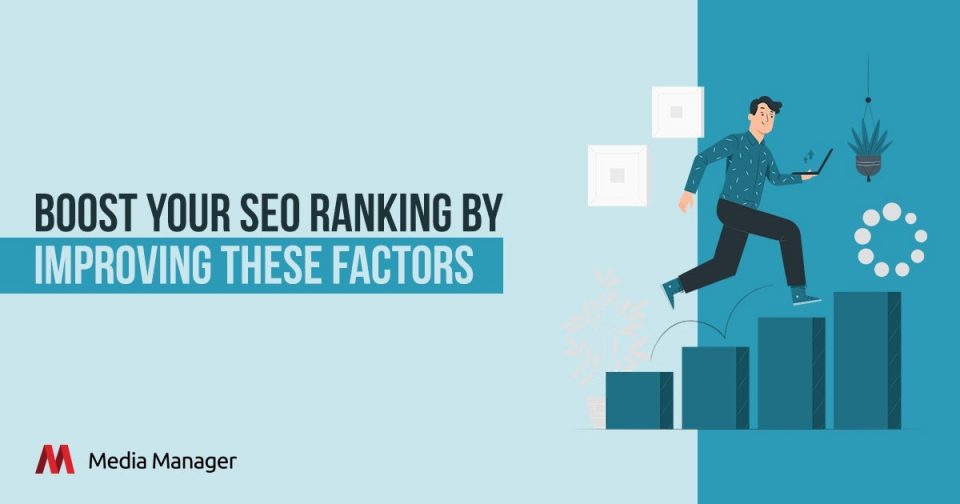 Media Manager - Off-Page SEO Ranking Factors